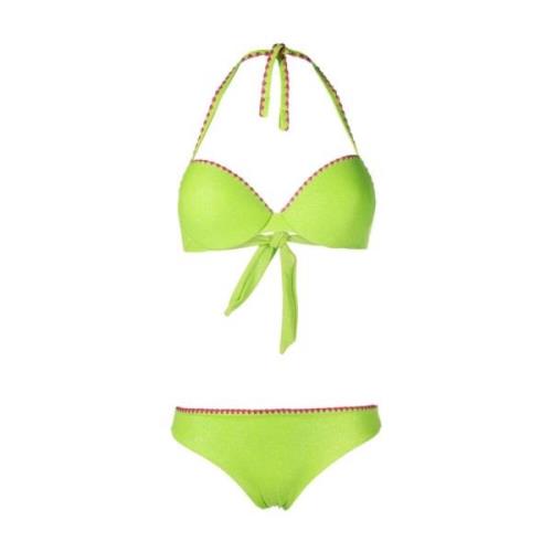 Bikinis Twinset , Green , Dames