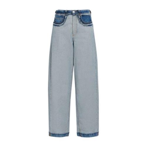 Loose-fit Jeans Marni , Blue , Dames