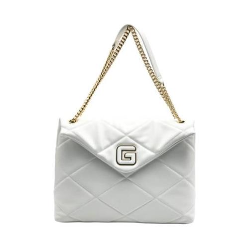 Shoulder Bags Gaëlle Paris , White , Dames