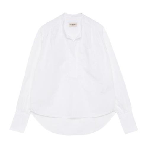 Witte Overhemden Klassieke Stijl Roy Roger's , White , Dames