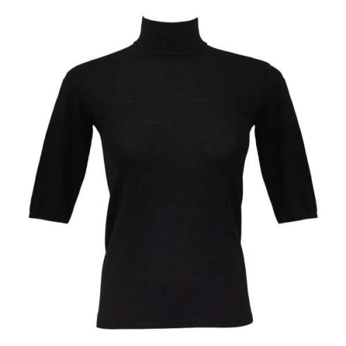 Exclusieve Unghia Rollneck Trui Max Mara , Black , Dames