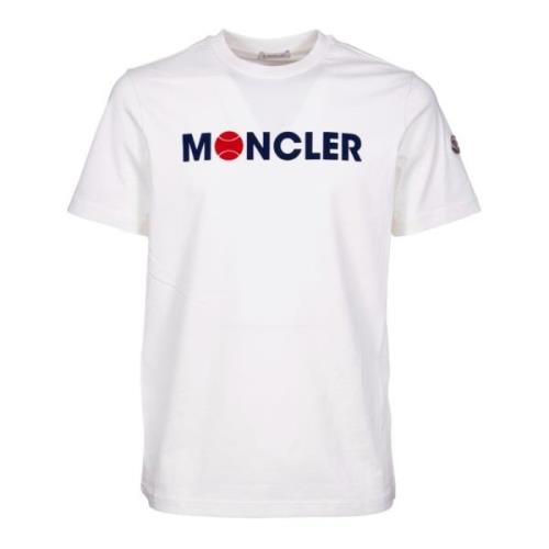 T-Shirts Moncler , White , Heren