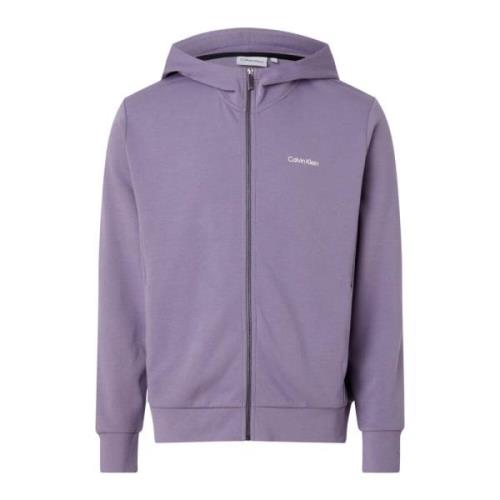 Zip-throughs Calvin Klein , Purple , Heren