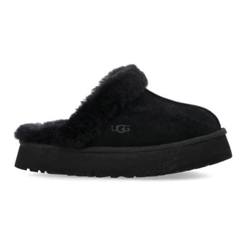 Slippers UGG , Black , Dames