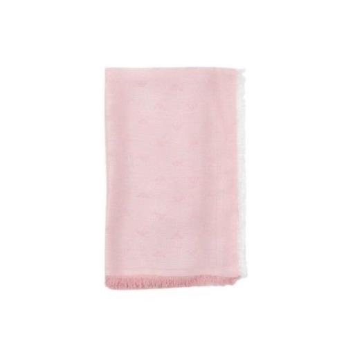 Roze Sjaal Collectie Emporio Armani , Pink , Dames