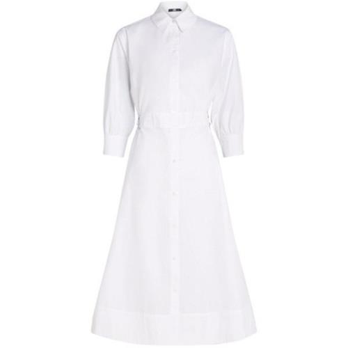 Shirt Dresses Karl Lagerfeld , White , Dames