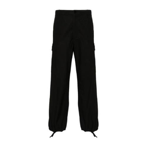 Cargo Workwear Broek in Zwart Kenzo , Black , Dames