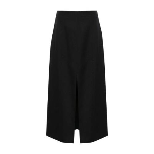 Midi Skirts Golden Goose , Black , Dames