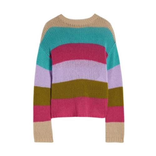 Round-neck Knitwear Max Mara , Multicolor , Dames