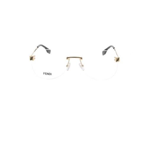 Glasses Fendi , White , Unisex
