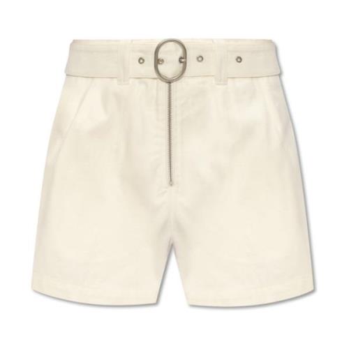 High-rise shorts Jil Sander , White , Dames