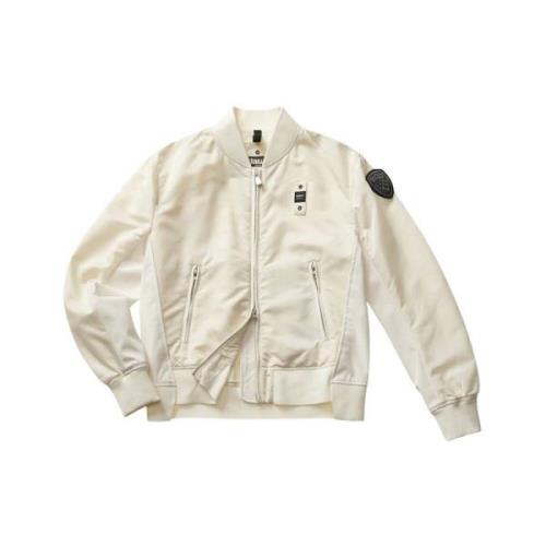 Bomber Jackets Blauer , Beige , Dames