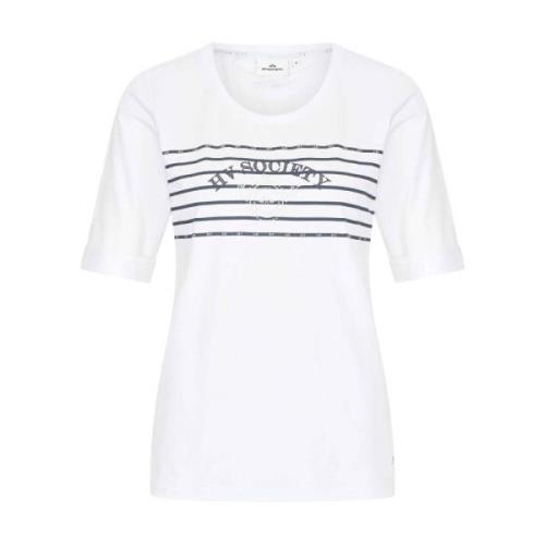HV Polo T-shirt 0403103625 Nori HV Polo , White , Dames