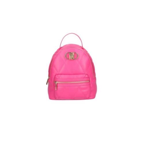 Backpacks Liu Jo , Pink , Dames