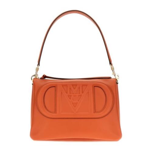 Schoudertassen MCM , Orange , Dames