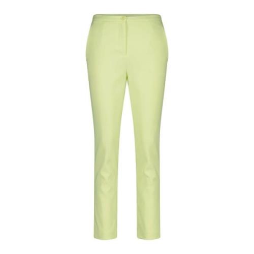 Slim-fit Trousers Patrizia Pepe , Green , Dames