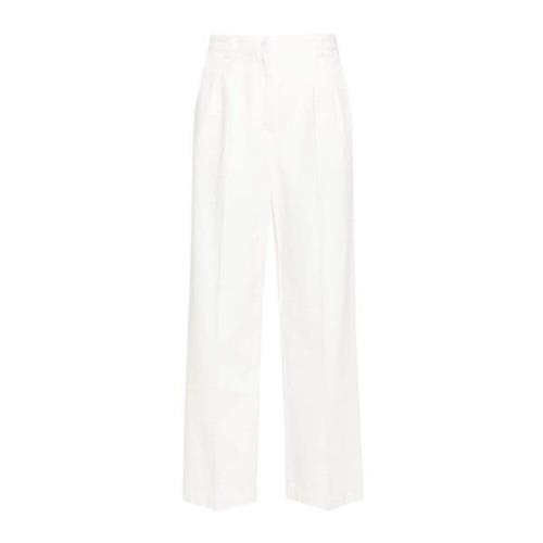 Wide Trousers A.p.c. , White , Dames