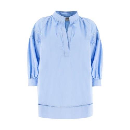 Shirts Ermanno Scervino , Blue , Dames
