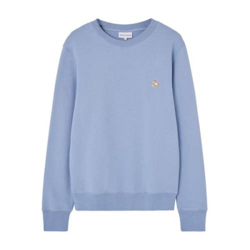 Sweatshirts Maison Kitsuné , Blue , Heren