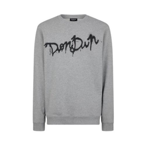 Sweatshirts Dondup , Gray , Heren