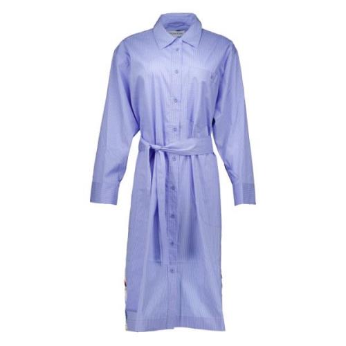 Masseila blouse jurken blauw Munthe , Blue , Dames