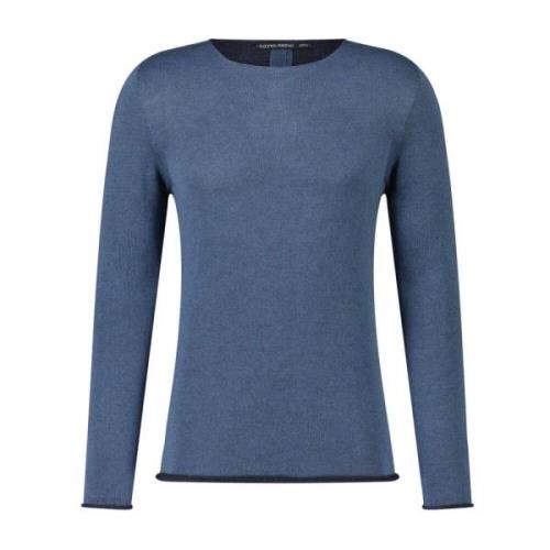 Round-neck Knitwear Hannes Roether , Blue , Dames