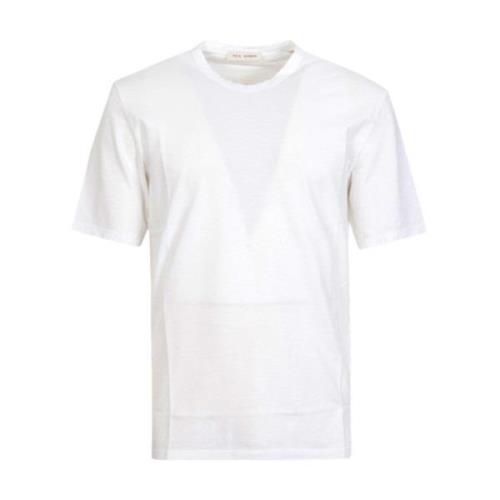 T-Shirts Tela Genova , White , Heren