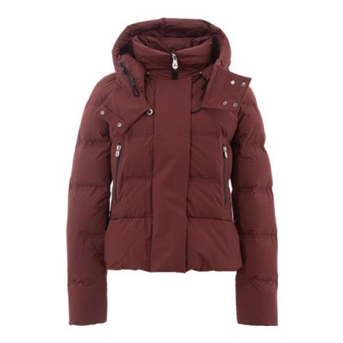 Light Jackets Peuterey , Red , Dames