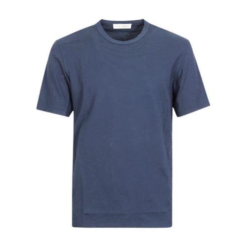 T-Shirts Tela Genova , Blue , Heren