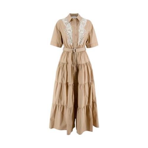 Dresses Ermanno Scervino , Beige , Dames