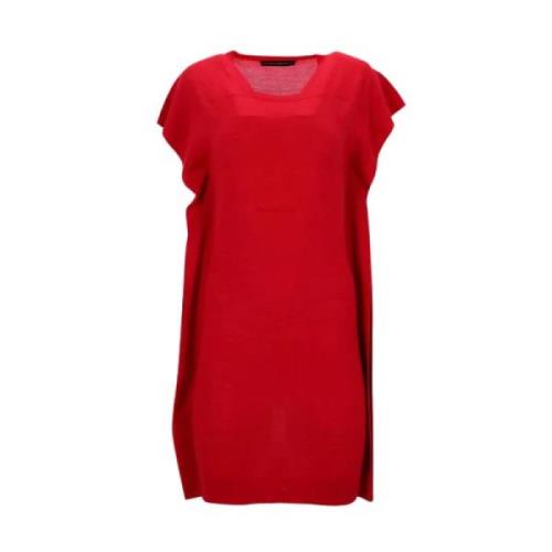 Pre-owned Wool dresses Balenciaga Vintage , Red , Dames