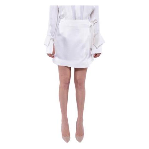Wrap Style Ava Rok Wit MVP wardrobe , White , Dames