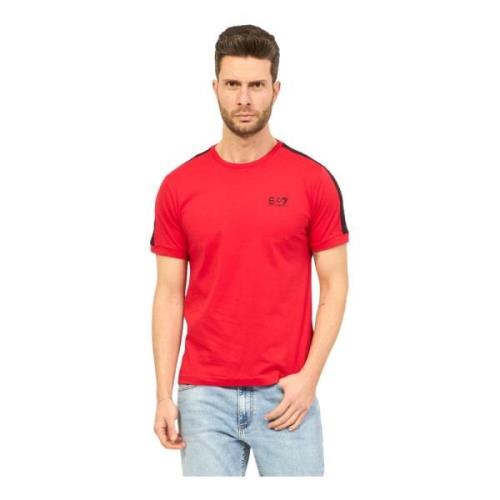 T-Shirts Emporio Armani EA7 , Red , Heren