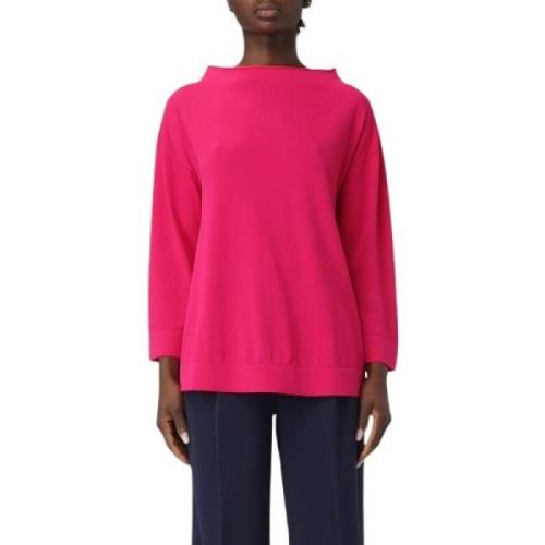 Round-neck Knitwear Liviana Conti , Pink , Dames