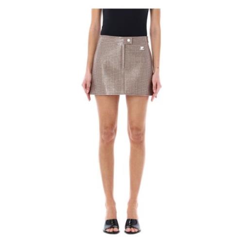 Skirts Courrèges , Brown , Dames