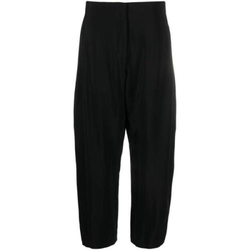 Wide Trousers Studio Nicholson , Black , Dames