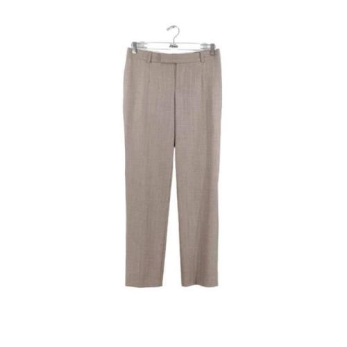 Pre-owned Cotton bottoms Chloé Pre-owned , Gray , Dames