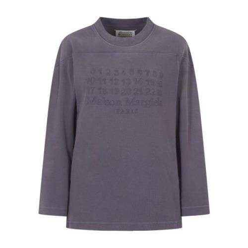 Sweatshirt Collectie Maison Margiela , Purple , Dames
