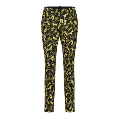 Slim-fit Trousers Marc Cain , Yellow , Dames