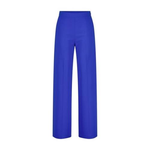 Wide Trousers Patrizia Pepe , Blue , Dames