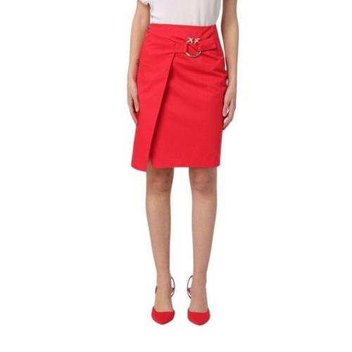 Short Skirts Pinko , Red , Dames