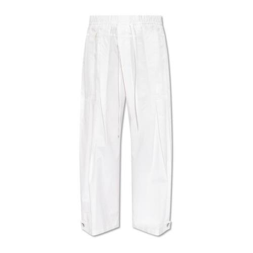 Oversized broek Jil Sander , White , Dames