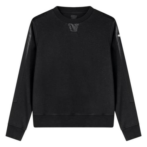Crewneck Sweatshirt add , Black , Dames