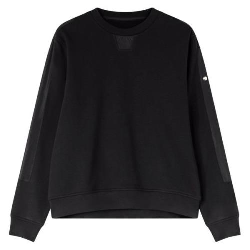 Moderne Crewneck Sweatshirt add , Black , Heren