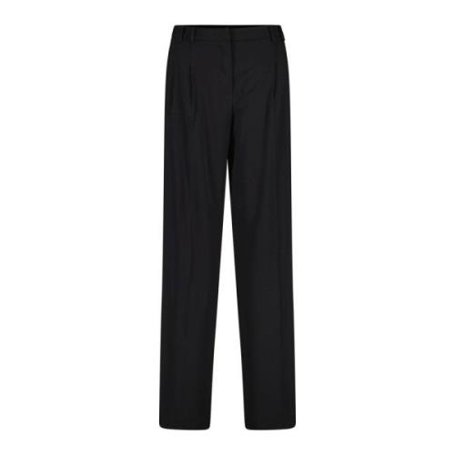 Straight Trousers Patrizia Pepe , Black , Dames