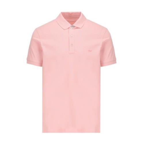 Polo Shirts Fay , Pink , Heren