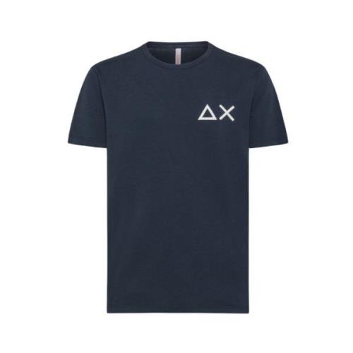 T-Shirts Sun68 , Blue , Heren