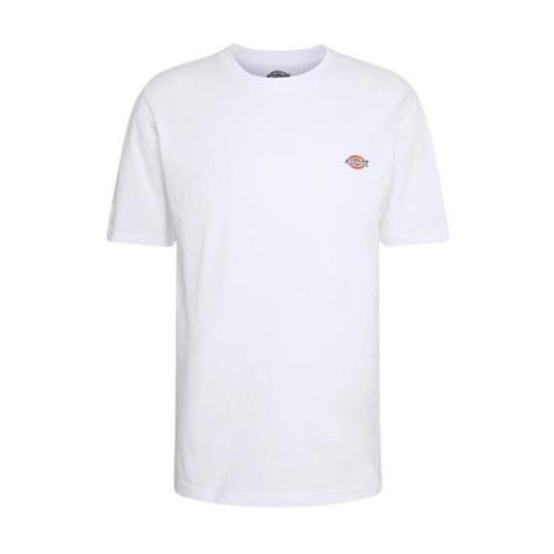 T-Shirts Dickies , White , Heren