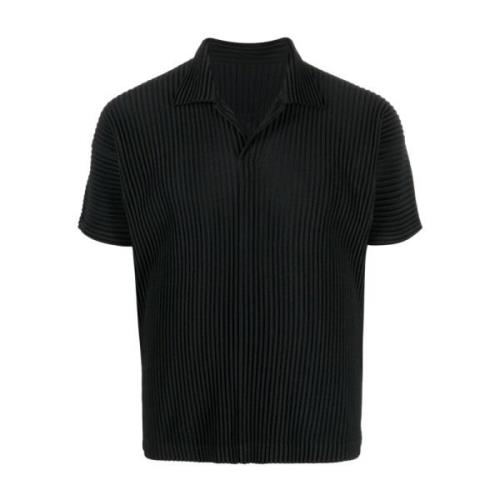 Polo Shirts Issey Miyake , Black , Heren