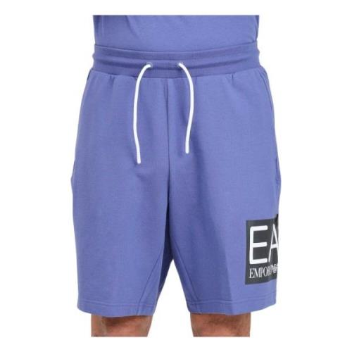 Short Shorts Emporio Armani EA7 , Blue , Heren